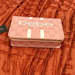 Bebe Blush Chain Wallet